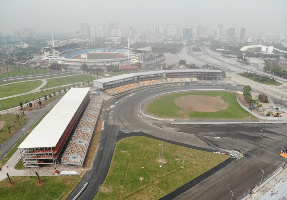 Hà Nội chính thức hoãn chặng đua F1 - 1 Hà Nội chính thức hoãn chặng đua F1 - 1
