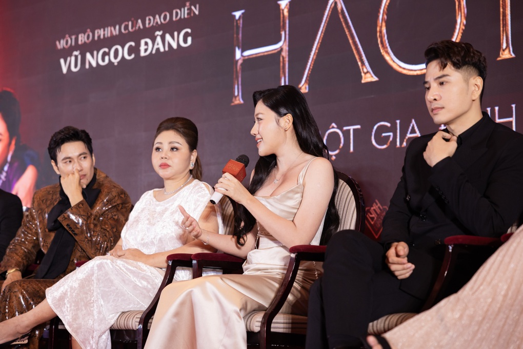Lê Giang: Tôi thấy ngại khi xuất hiện nhiều trên màn ảnh - 2 Lê Giang: Tôi thấy ngại khi xuất hiện nhiều trên màn ảnh - 2