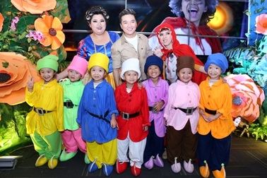 Đàm Vĩnh Hưng chuyển hướng chinh phục khán giả nhí