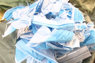 Thông tin mới nhất vụ thu giữ hơn 30.000 khẩu trang nghi đã qua sử dụng