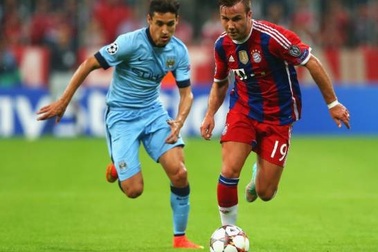 Bayern Munich thắng Man City nhờ bàn thắng muộn