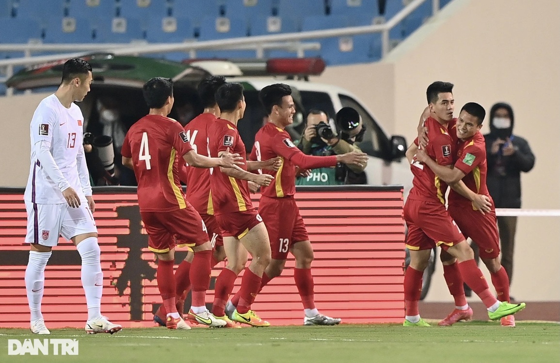 Đội tuyển Việt Nam được FIFA thưởng khủng sau trận thắng Trung Quốc - 2 Đội tuyển Việt Nam được FIFA thưởng khủng sau trận thắng Trung Quốc - 2