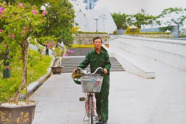 Cựu binh 67 tuổi đạp xe qua 25 tỉnh thành, vượt gần 2.300 km