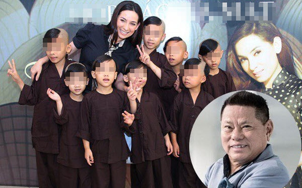 Tỷ phú Hoàng Kiều nhận 23 con nuôi của ca sĩ Phi Nhung làm những nghề gì? - 1 Tỷ phú Hoàng Kiều nhận 23 con nuôi của ca sĩ Phi Nhung làm những nghề gì? - 1