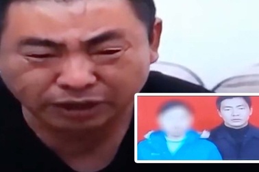 Ông bố Trung Quốc khóc nức nở khi phát hiện 3 con đều không phải con ruột
