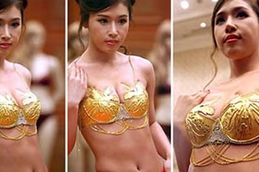 12 sản phẩm dát vàng giá cao “ngất ngưởng”