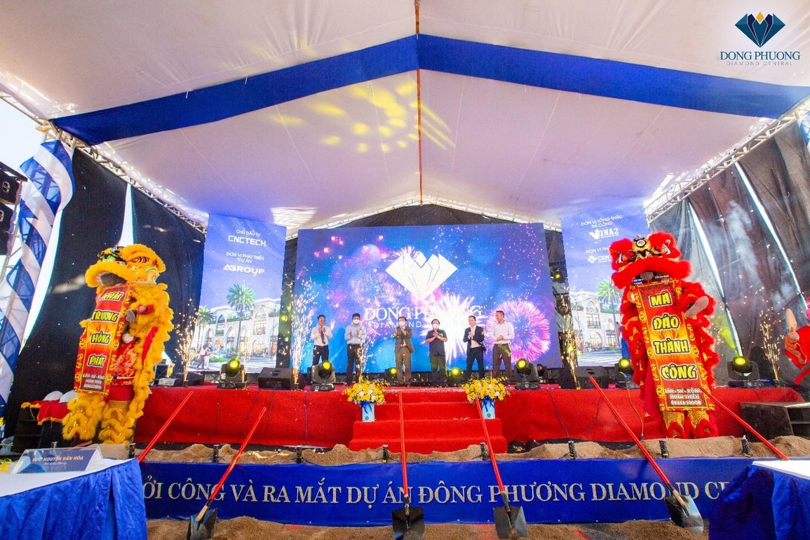 Khởi công và ra mắt tổ hợp thương mại Đông Phương Diamond Central tại Kon Tum - 2 Khởi công và ra mắt tổ hợp thương mại Đông Phương Diamond Central tại Kon Tum - 2