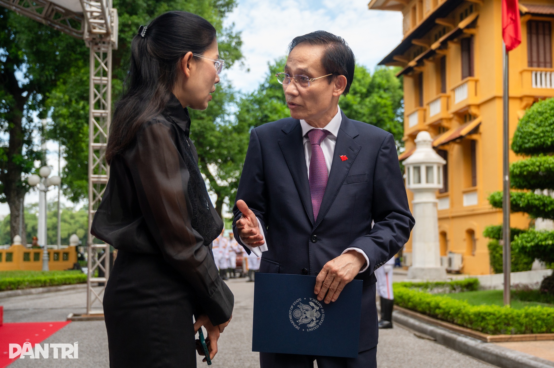 Hình ảnh Lễ thượng cờ ASEAN 2026 tại Hà Nội - 10