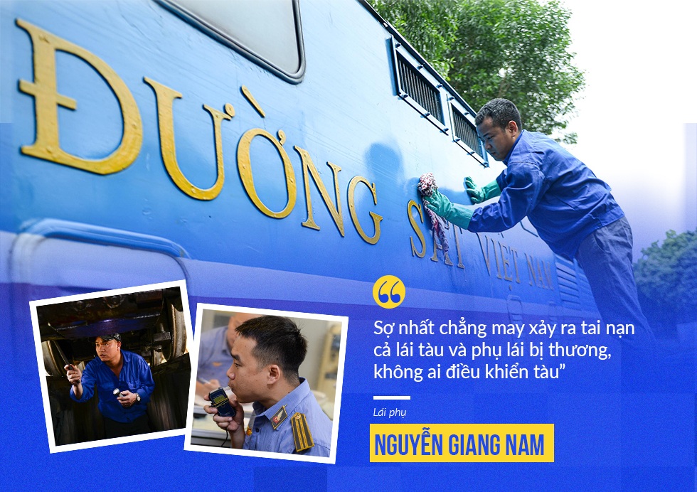 Hồi còi hỏa xa - kỳ 2:  Không có tinh thần thép, không thể làm lái tàu - 17