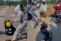 Nữ sinh ở Bình Định bị bạn cầm mũ bảo hiểm đập vào đầu