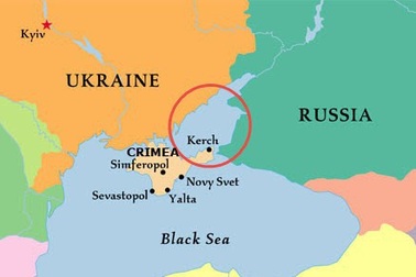 Ukraine tính xây căn cứ hải quân gần Crimea