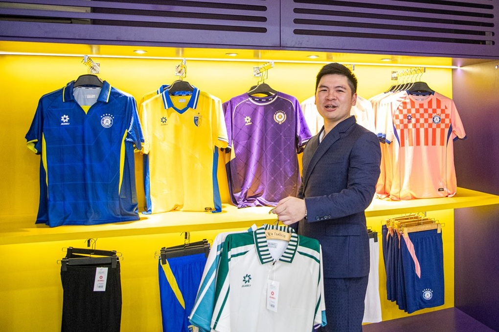 Hà Nội FC đặt mục tiêu cao nhất ở V-League, Tuấn Hải nói điều đặc biệt - 4 Hà Nội FC đặt mục tiêu cao nhất ở V-League, Tuấn Hải nói điều đặc biệt - 4
