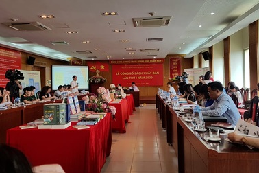 NXB Chính trị quốc gia Sự thật công bố sách xuất bản lần thứ nhất năm 2020