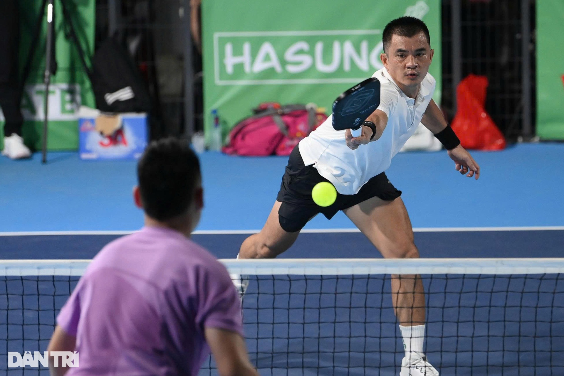 댄스 전투 오픈 피클볼 결승전: 클래스가 최고를 지배합니다 - 10 Chung kết nội dung Open pickleball Dân trí: Đẳng cấp lên ngôi - 10