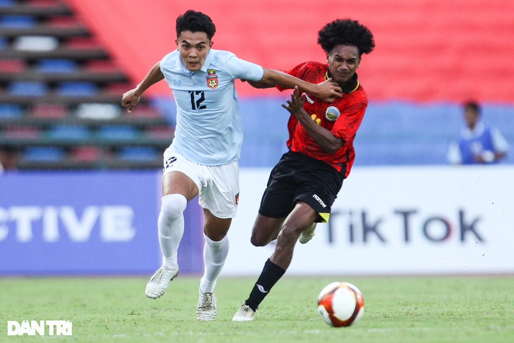 U22 Myanmar nhọc nhằn đánh bại U22 Timor Leste - 1 U22 Myanmar nhọc nhằn đánh bại U22 Timor Leste - 1