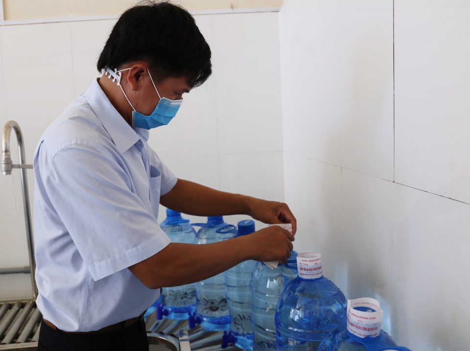 Hậu phương trên tuyến đầu: Người có mệt, tinh thần không được phép mệt! - 3 Hậu phương trên tuyến đầu: Người có mệt, tinh thần không được phép mệt! - 3