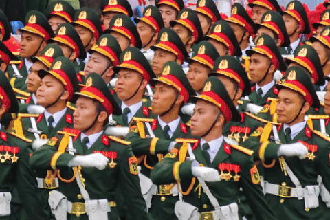 Khí thế hào hùng Lễ diễu binh, diễu hành kỷ niệm Chiến thắng Điện Biên Phủ