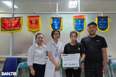 Được bạn đọc giúp đỡ, bé trai 8 tháng tuổi đã hồi phục sức khỏe