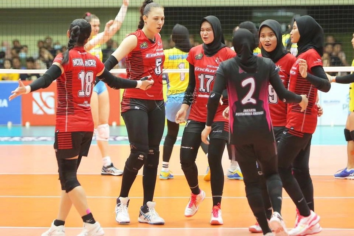 Tuyển bóng chuyền nữ Indonesia quyết đánh bại Việt Nam ở SEA Games 31 - 1 Tuyển bóng chuyền nữ Indonesia quyết đánh bại Việt Nam ở SEA Games 31 - 1