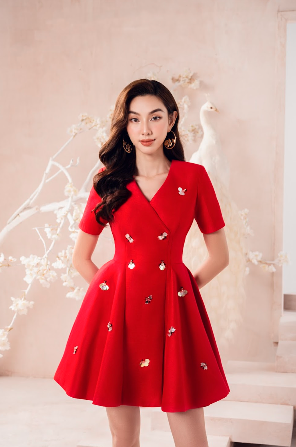 Hoa hậu Thùy Tiên theo đuổi phong cách thời trang ngọt ngào - 3 Hoa hậu Thùy Tiên theo đuổi phong cách thời trang ngọt ngào - 3