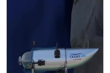 Video mô phỏng tàu lặn Titan bị nổ tung dưới đáy đại dương