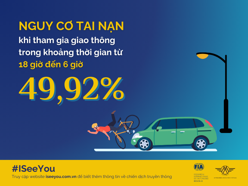 AA Vietnam trao tặng 20.000 dây đai phản quang trong chiến dịch an toàn giao thông #ISeeYou - 4 AA Vietnam trao tặng 20.000 dây đai phản quang trong chiến dịch an toàn giao thông #ISeeYou - 4