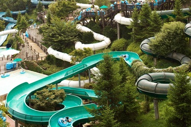 Công viên nước chuẩn quốc tế đầu tiên do Samsung tư vấn vận hành tại Phú Quốc