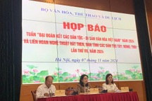 Bộ Văn hóa lý giải việc Liên hoan hát Then, đàn Tính tổ chức tại Hà Nội