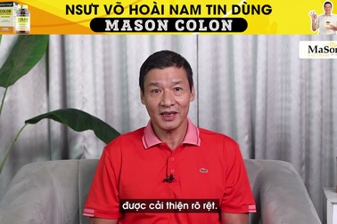 NSƯT Võ Hoài Nam chia sẻ về Mason Colon