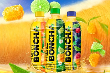 Trà mật ong BONCHA thanh mát, đúng chuẩn lựa chọn hàng đầu của giới trẻ