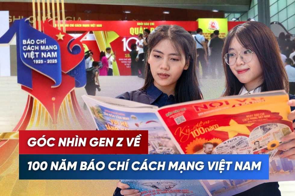 Gen Z nối dài ngòi bút cách mạng trên "mặt trận số"