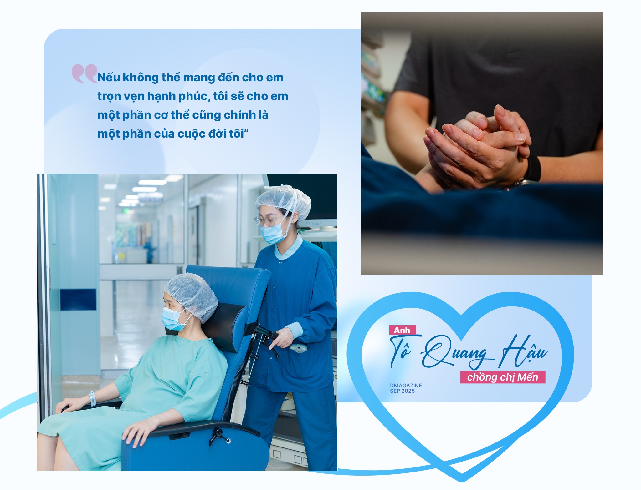 1% cơ hội sống và quyết định chia gan cứu vợ: Phép màu từ tình yêu và y học - 5 1% cơ hội sống và quyết định chia gan cứu vợ: Phép màu từ tình yêu và y học - 5