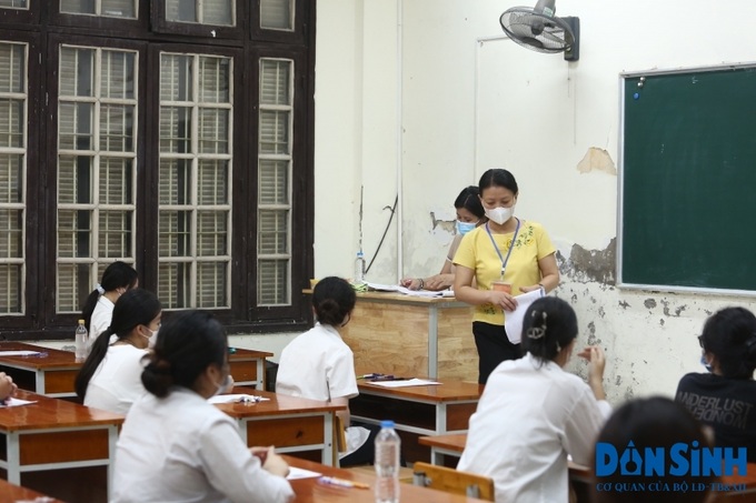 0 giờ ngày 24/7, công bố kết quả thi tốt nghiệp trung học phổ thông năm 2022.