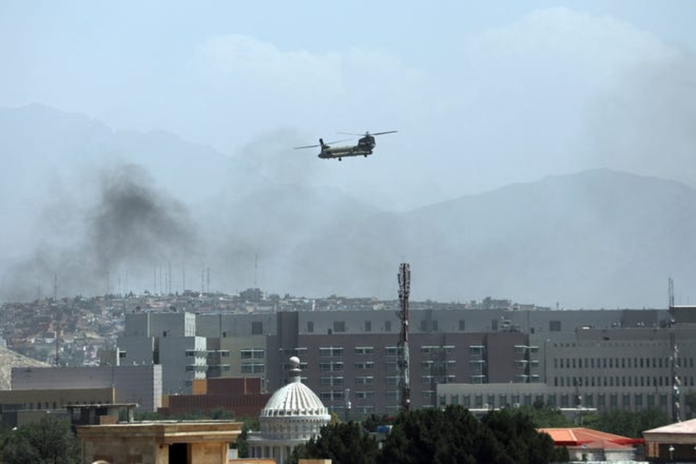 Nổ lớn gần đại sứ quán Mỹ, dinh tổng thống Afghanistan - 1 Nổ lớn gần đại sứ quán Mỹ, dinh tổng thống Afghanistan - 1