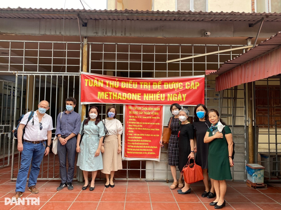 Thành phố đầu tiên nghiên cứu điều trị nghiện toàn diện tại cộng đồng - 1 Thành phố đầu tiên nghiên cứu điều trị nghiện toàn diện tại cộng đồng - 1