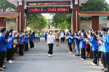 Hơn 500 chỉ tiêu vào lớp 10 ngôi trường nổi tiếng nhất Nghệ An