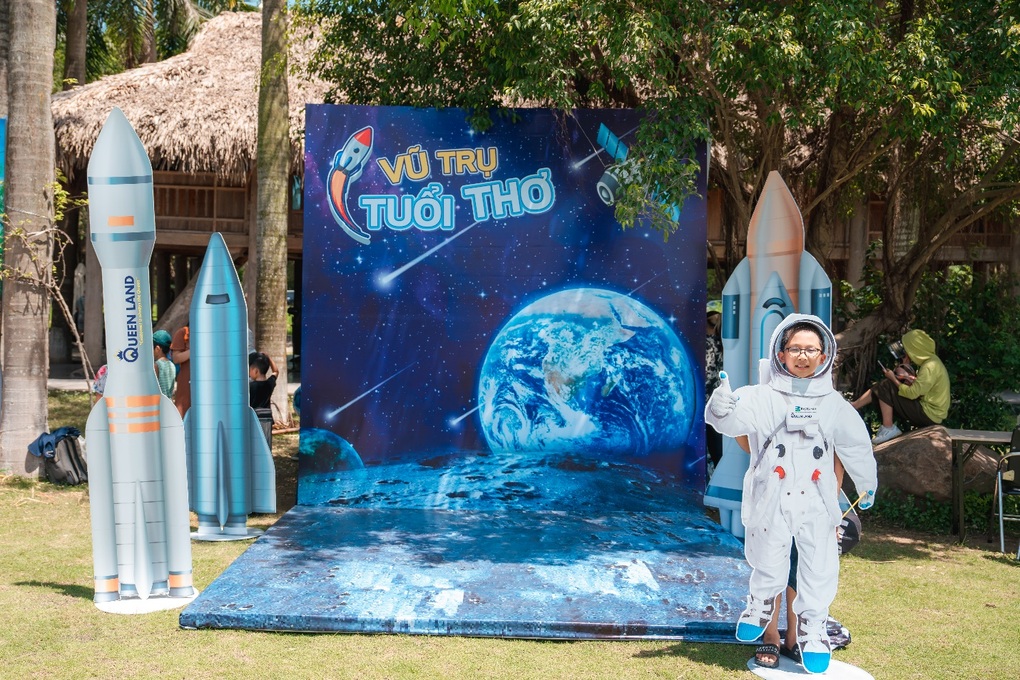 Những chuyến tàu trở về tuổi thơ xuất phát tại đại đô thị xanh Ecopark - 1 Những chuyến tàu trở về tuổi thơ xuất phát tại đại đô thị xanh Ecopark - 1