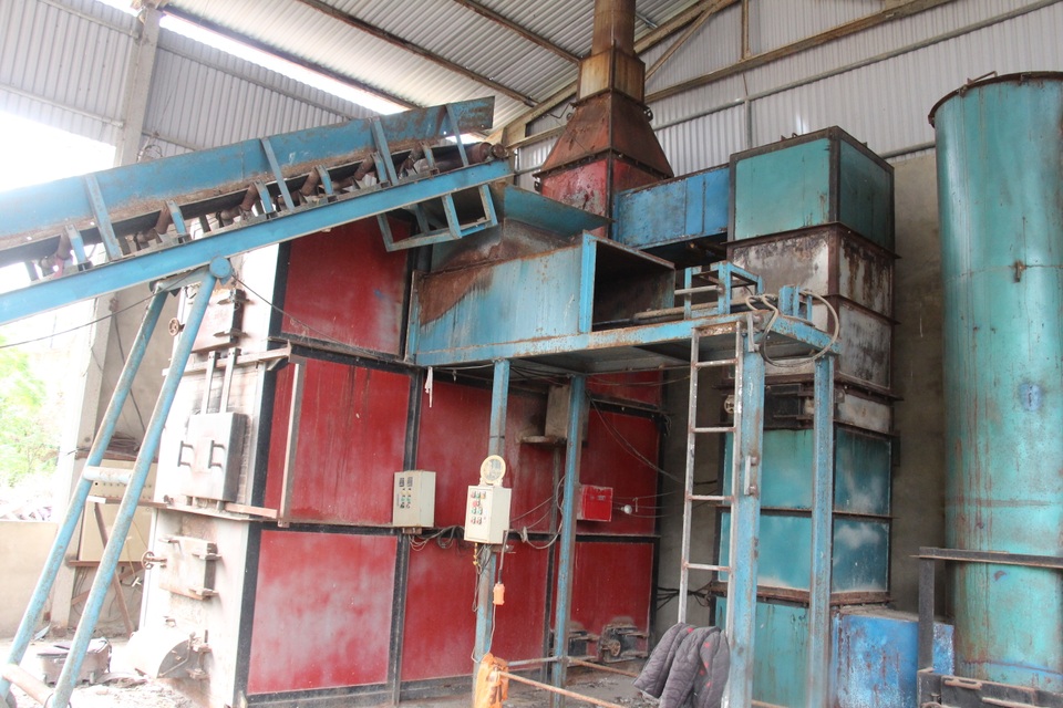 Lò đốt rác tiền tỷ hoạt động được một tháng thì… đắp chiếu - 1 Lò đốt rác tiền tỷ hoạt động được một tháng thì… đắp chiếu - 1