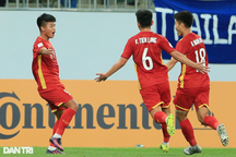 Văn Tùng: "Thật tiếc khi U23 Việt Nam không thắng Thái Lan"