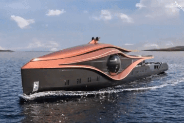 Siêu du thuyền hình con mắt khổng lồ, giá hàng chục nghìn tỷ đồng