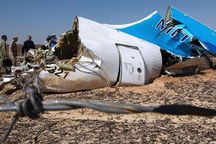 Nga xác nhận máy bay rơi tại Ai Cập do bị đánh bom