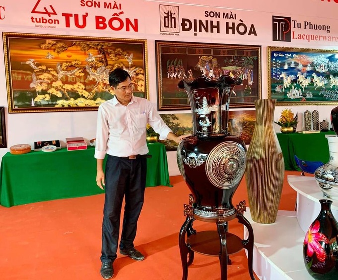 Khoảng 100 tỷ đồng để bảo tồn và phát triển làng nghề sơn mài Tương Bình Hiệp kết hợp với du lịch tại Bình Dương - Ảnh 3.