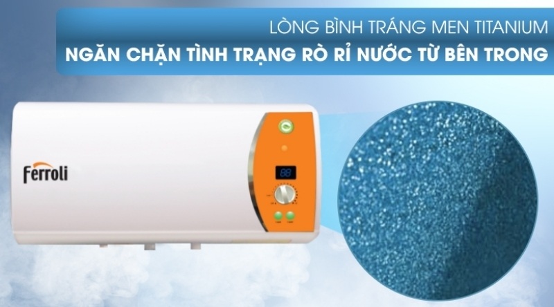 Đánh giá bình nóng lạnh Ferroli Verdi DE 15L