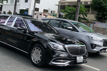 Chi 70 tỷ lăn bánh S 650 Pullman, đại gia Việt sẽ tốn gần 1 tỷ khi thay lốp