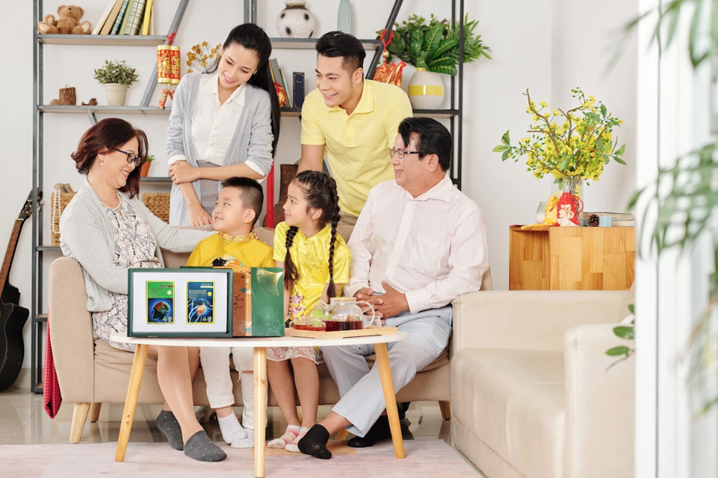 Quà Tết ý nghĩa chào năm mới dành cho các gia đình Việt - 3 Quà Tết ý nghĩa chào năm mới dành cho các gia đình Việt - 3