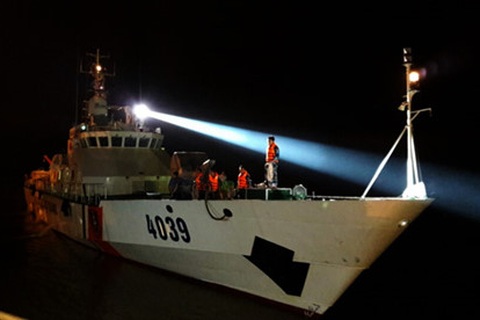 Tàu New Zealand phát hiện vị trí máy bay CASA-212