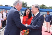 Tổng Bí thư Tô Lâm: "Vươn mình trong hội nhập quốc tế"