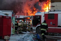 Cháy chợ có nhiều người Việt làm ăn ở Nga: 5 người chết, 25 người mất tích