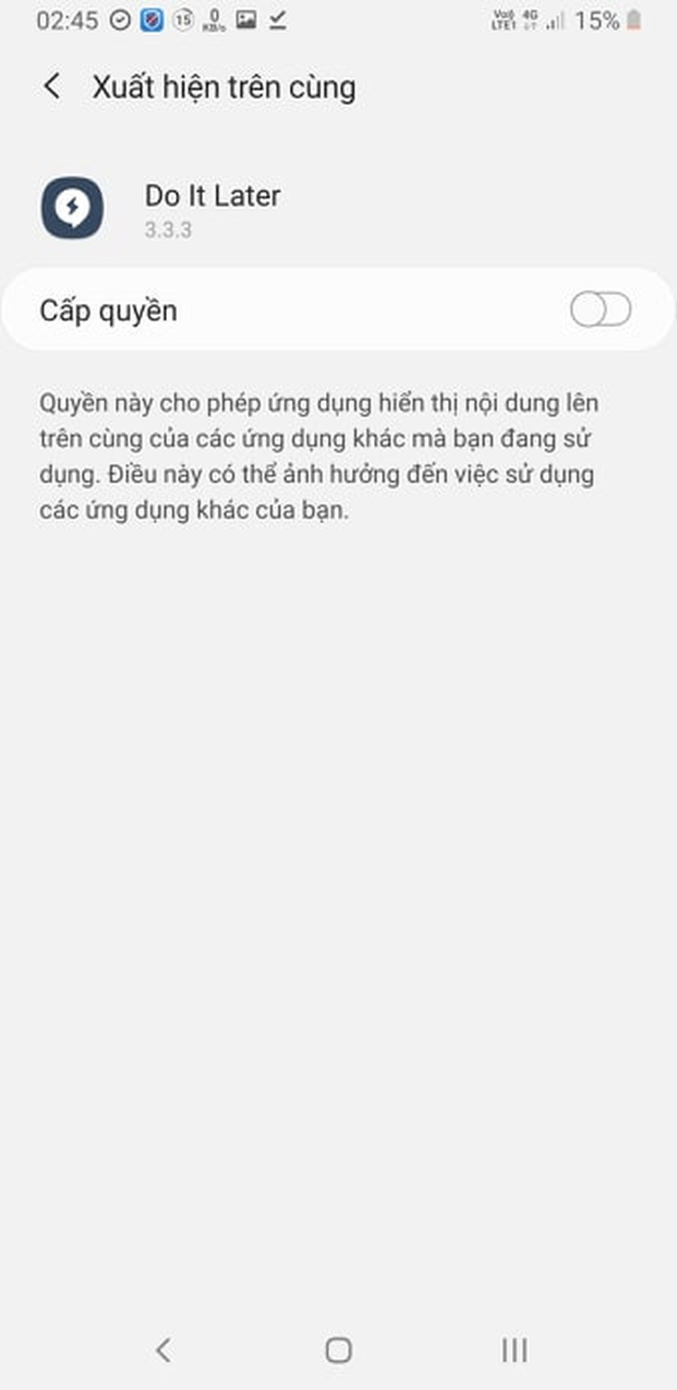 Thủ thuật hẹn giờ để smartphone tự động gửi tin nhắn, tạo cuộc gọi ảo... - 6 Thủ thuật hẹn giờ để smartphone tự động gửi tin nhắn, tạo cuộc gọi ảo... - 6