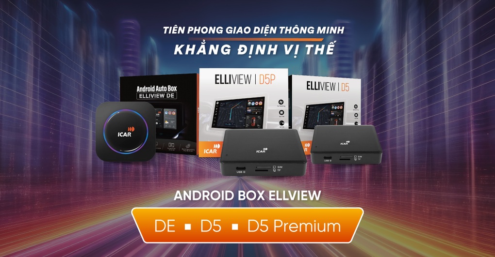 ICAR phát triển giao diện cao cấp trên Android Box Elliview D5 dành cho ô tô - 5 ICAR phát triển giao diện cao cấp trên Android Box Elliview D5 dành cho ô tô - 5